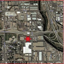 2650-2680 W 6th Ave, Denver, CO - Aérien  Vue de la carte