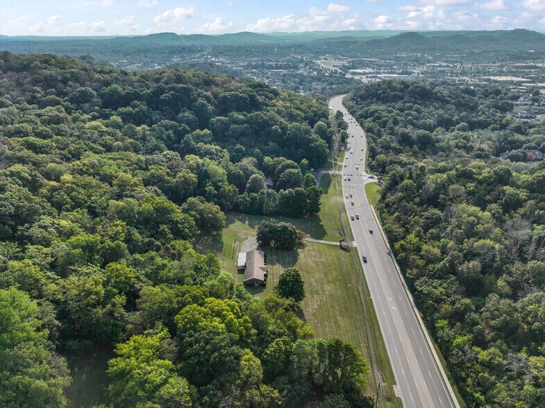 7024 Moores Ln, Brentwood, TN à vendre - Aérien - Image 3 de 6