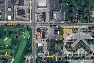 Plus de détails pour 21751 W 9 Mile Rd, Southfield, MI - Terrain à vendre