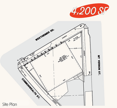 1201 Westheimer Rd, Houston, TX à louer Plan de site- Image 2 de 2