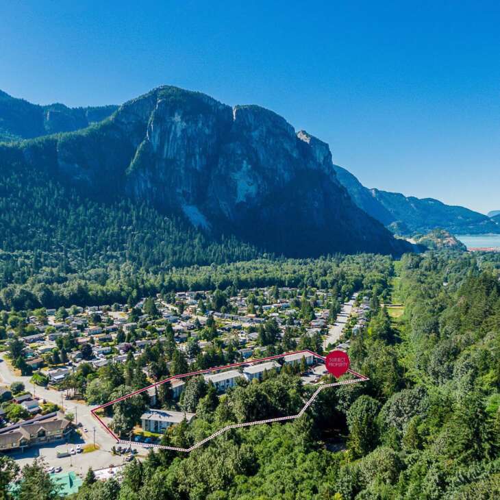 38171-38175 Westway Av, Squamish, BC for sale Aerial- Image 1 of 1