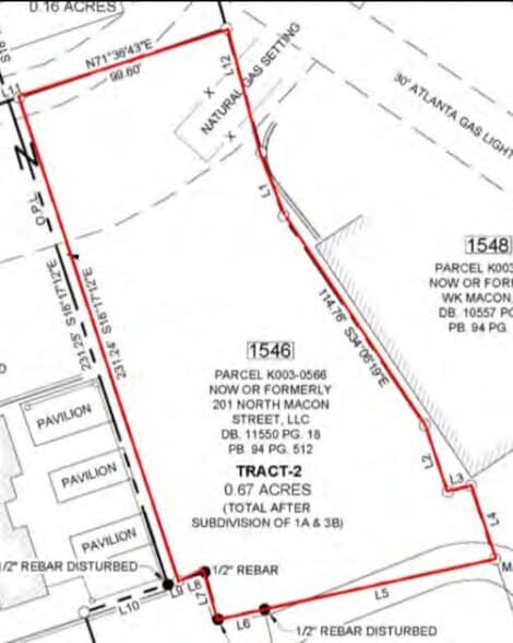 1546 Bass Rd, Macon, GA à vendre - Photo du bâtiment - Image 2 de 3