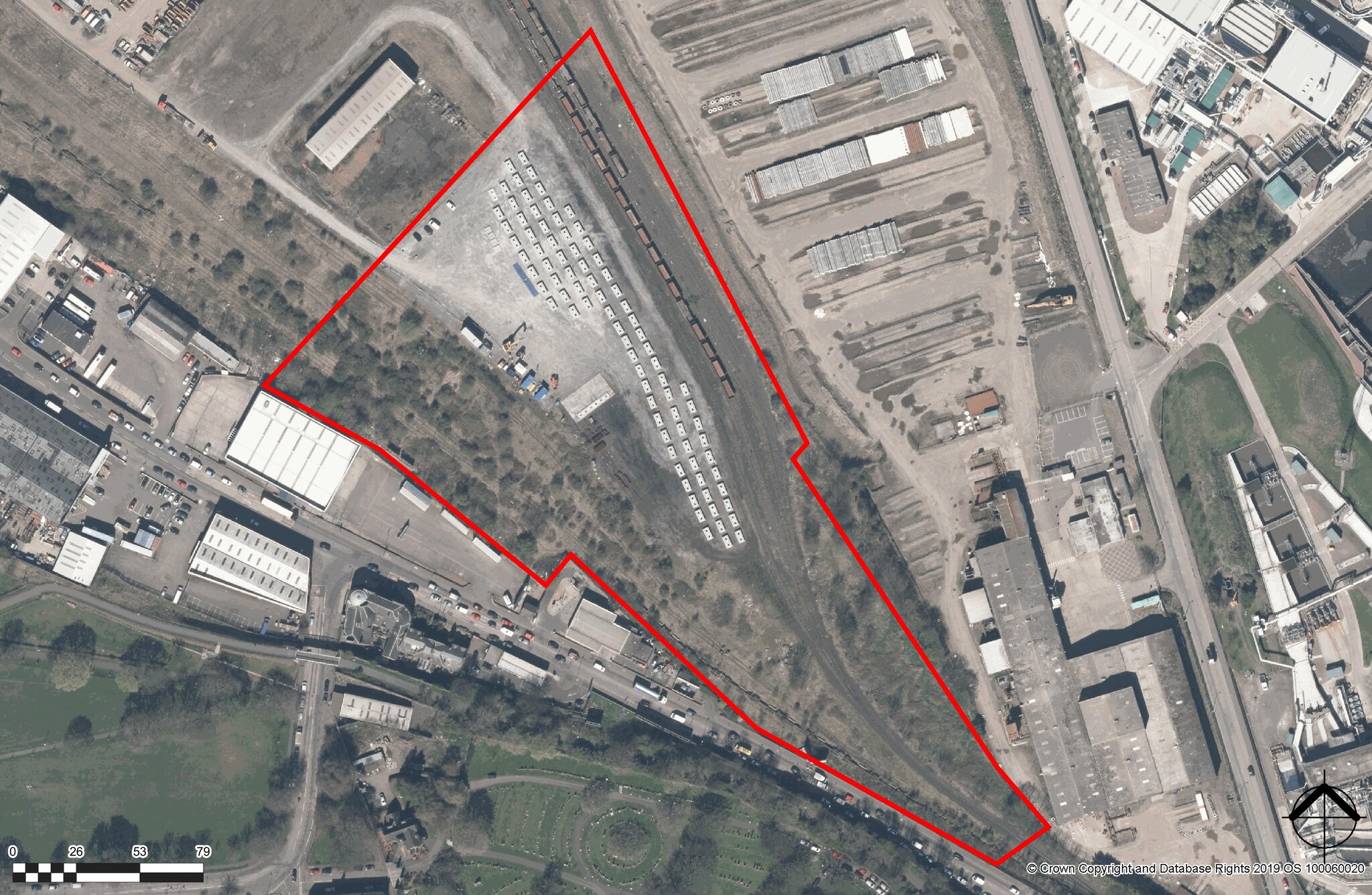 Salamander St, Edinburgh for lease Site Plan- Image 1 of 2