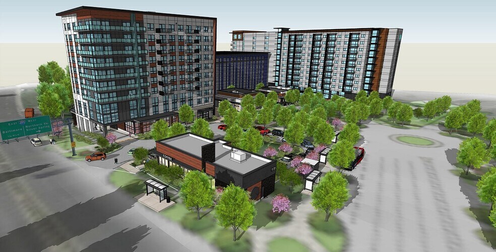 10140 New Hampshire Ave, Silver Spring, MD à louer - Photo du bâtiment - Image 2 de 5