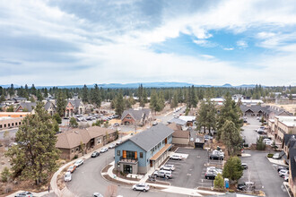 695 NW York Dr, Bend, OR - aerial  map view