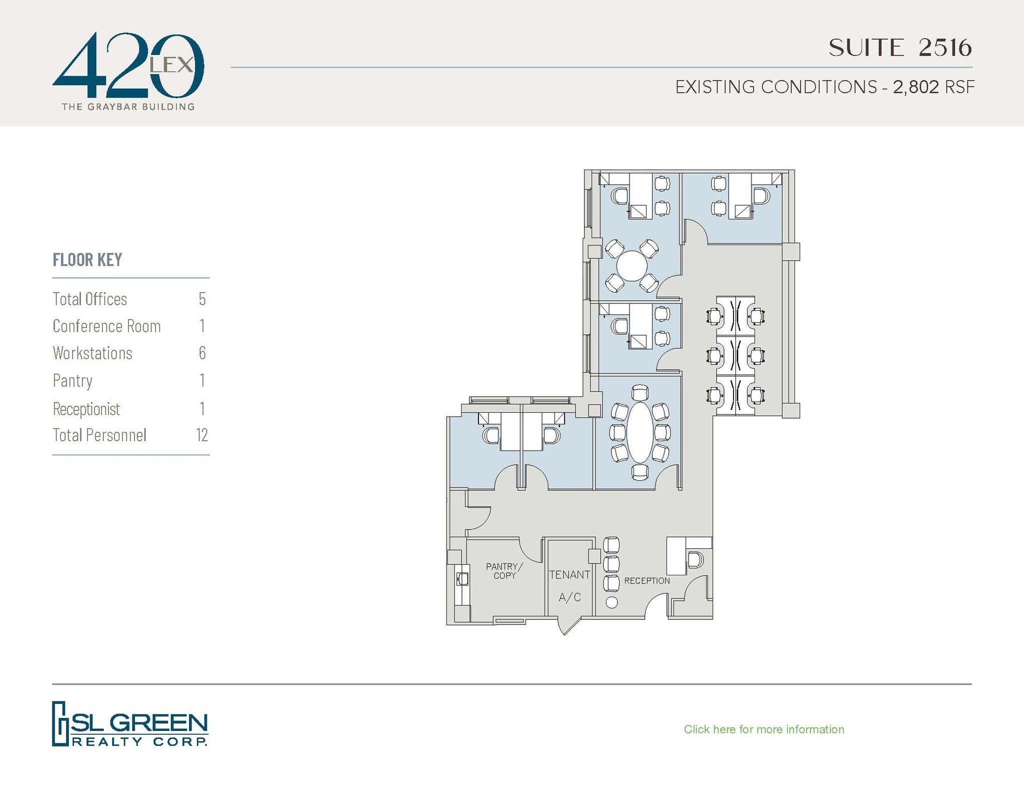 420 Lexington Ave, New York, NY for lease Floor Plan- Image 1 of 1