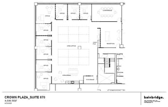 1500 SW 1st Ave, Portland, OR for lease Floor Plan- Image 1 of 4