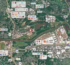 936 Benton St, Valley Park, MO - AERIAL map view