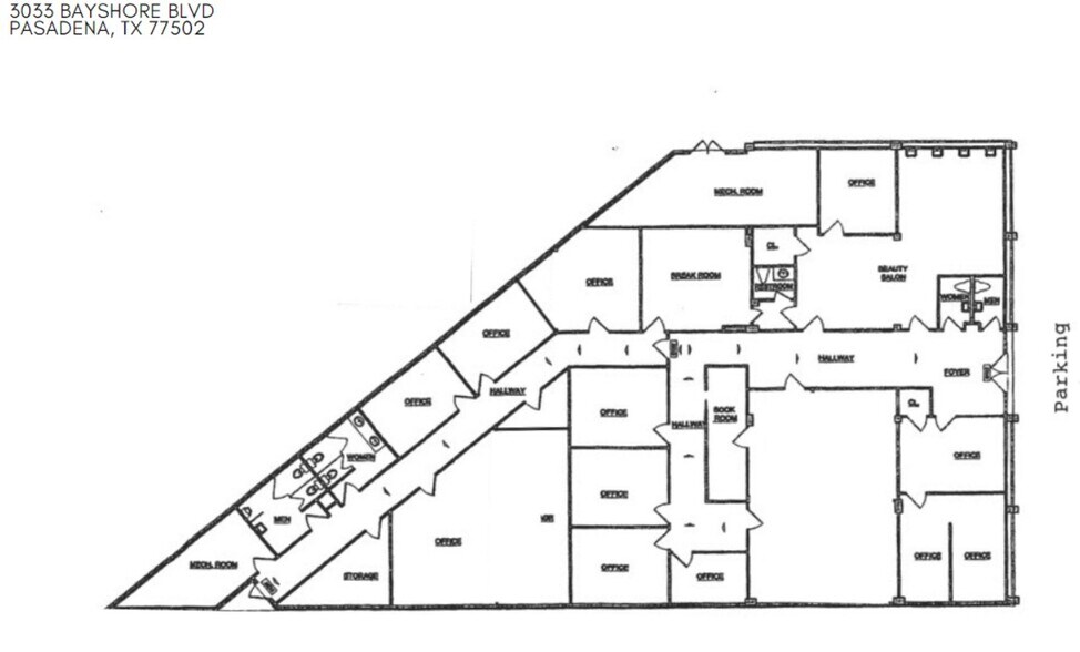 3033 Bayshore Blvd, Pasadena, TX à louer - Photo du bâtiment - Image 3 de 12