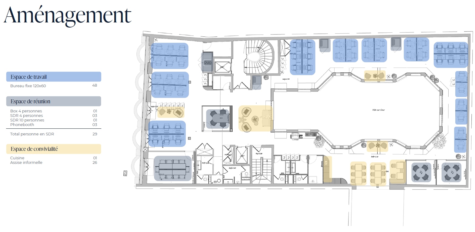 124/126 rue de Provence, Paris for lease Floor Plan- Image 1 of 1