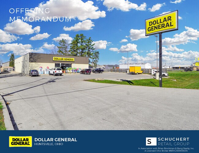 Plus de détails pour 6793 Lima St, Huntsville, OH - Commerce de détail à vendre