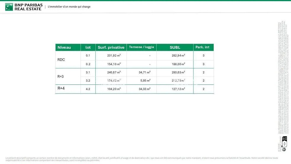 Bureau dans Nantes à louer - Plan d’étage - Image 3 de 3