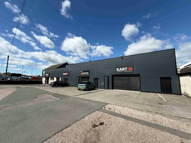 Unit 1 Britannia Business Park, North Rd, Stoke On Trent à vendre - Photo du bâtiment - Image 2 de 10