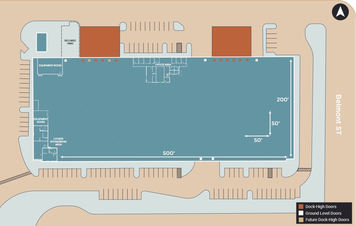 3838 Civic Center Dr, North Las Vegas, NV for lease Floor Plan- Image 1 of 14