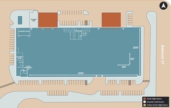 3838 Civic Center Dr, North Las Vegas, NV for lease Floor Plan- Image 1 of 14