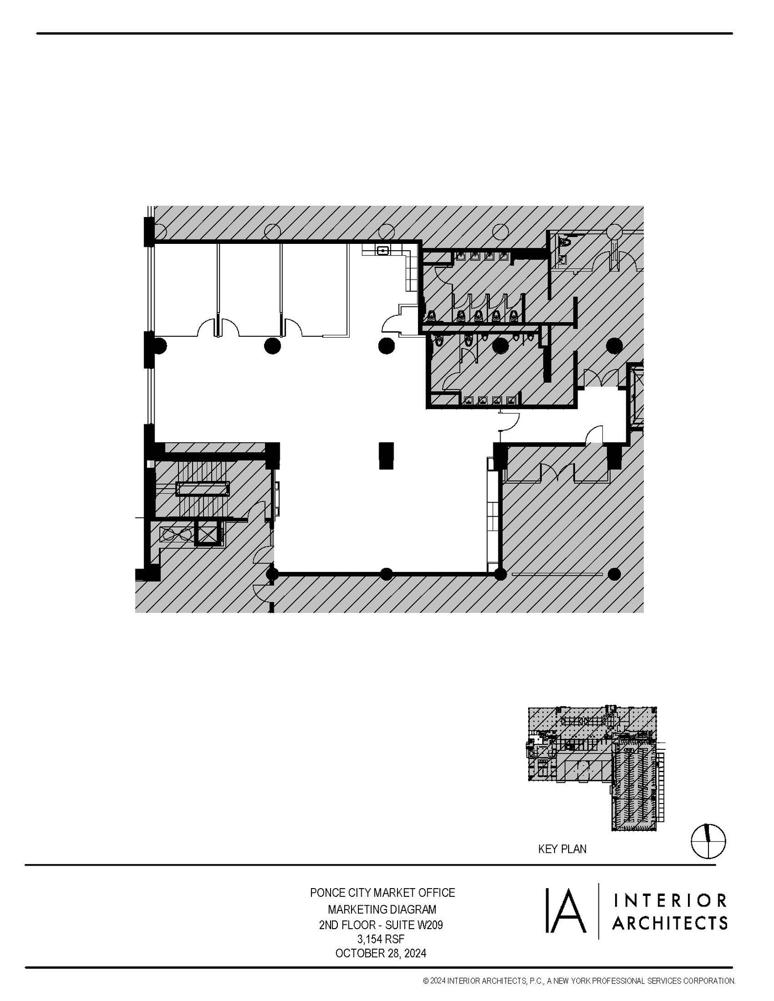 675 Ponce de Leon Ave NE, Atlanta, GA à louer Plan d’étage- Image 1 de 1