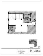675 Ponce de Leon Ave NE, Atlanta, GA à louer Plan d’étage- Image 1 de 1