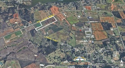 1201 Loop 567, Granbury, TX - AÉRIEN  Vue de la carte - Image1