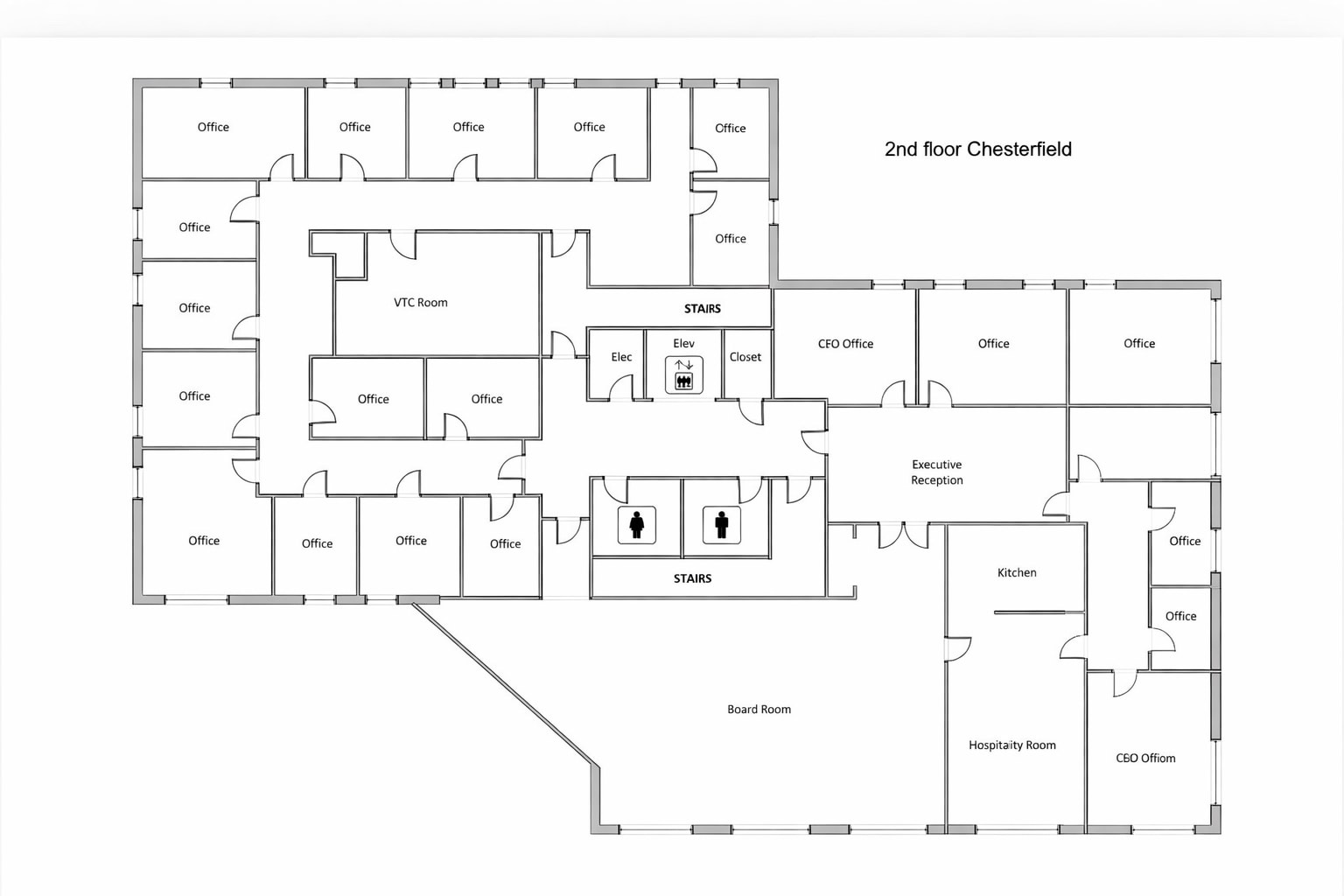 3001 Chesterfield Ave, Charleston, WV for lease Building Photo- Image 1 of 1