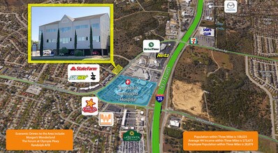 12501 Judson Rd, San Antonio, TX - Aerial map view