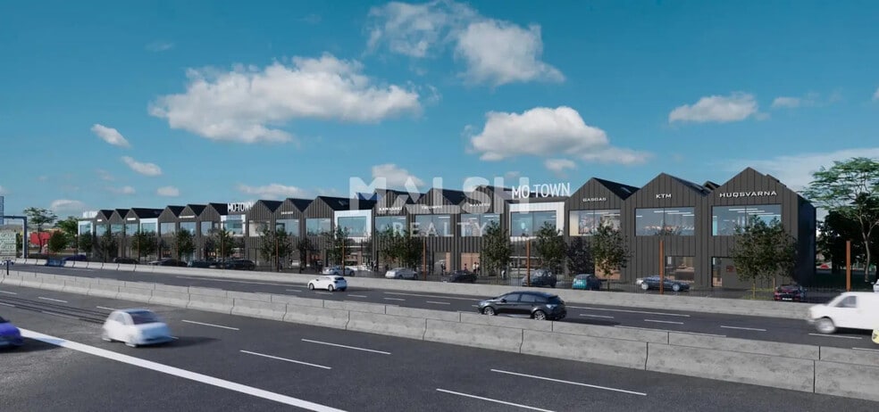 Commerce de détail dans Vénissieux à louer - Photo du bâtiment - Image 2 de 2