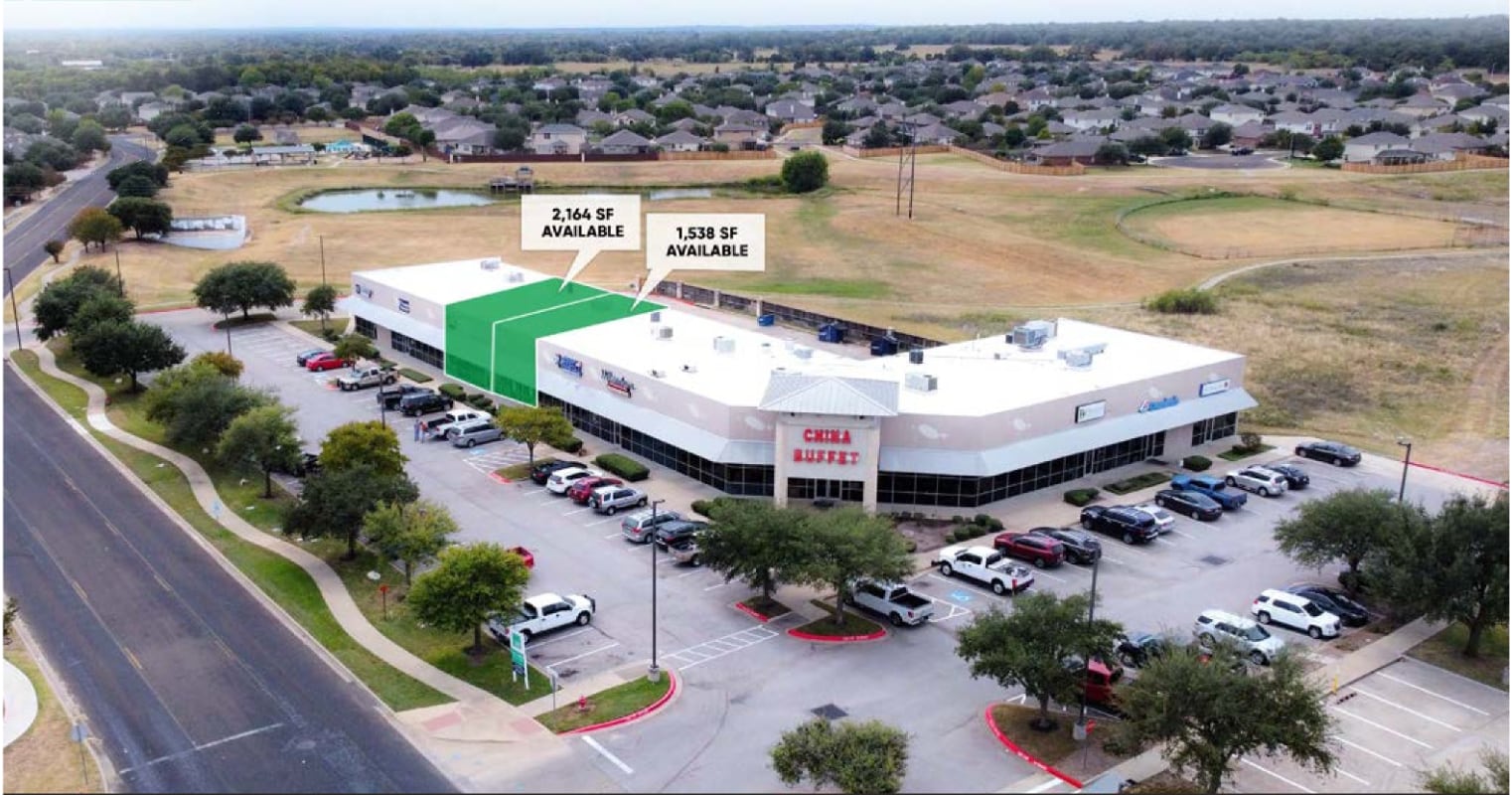 210 Hunters Crossing, Cedar Creek, TX for lease Building Photo- Image 1 of 7