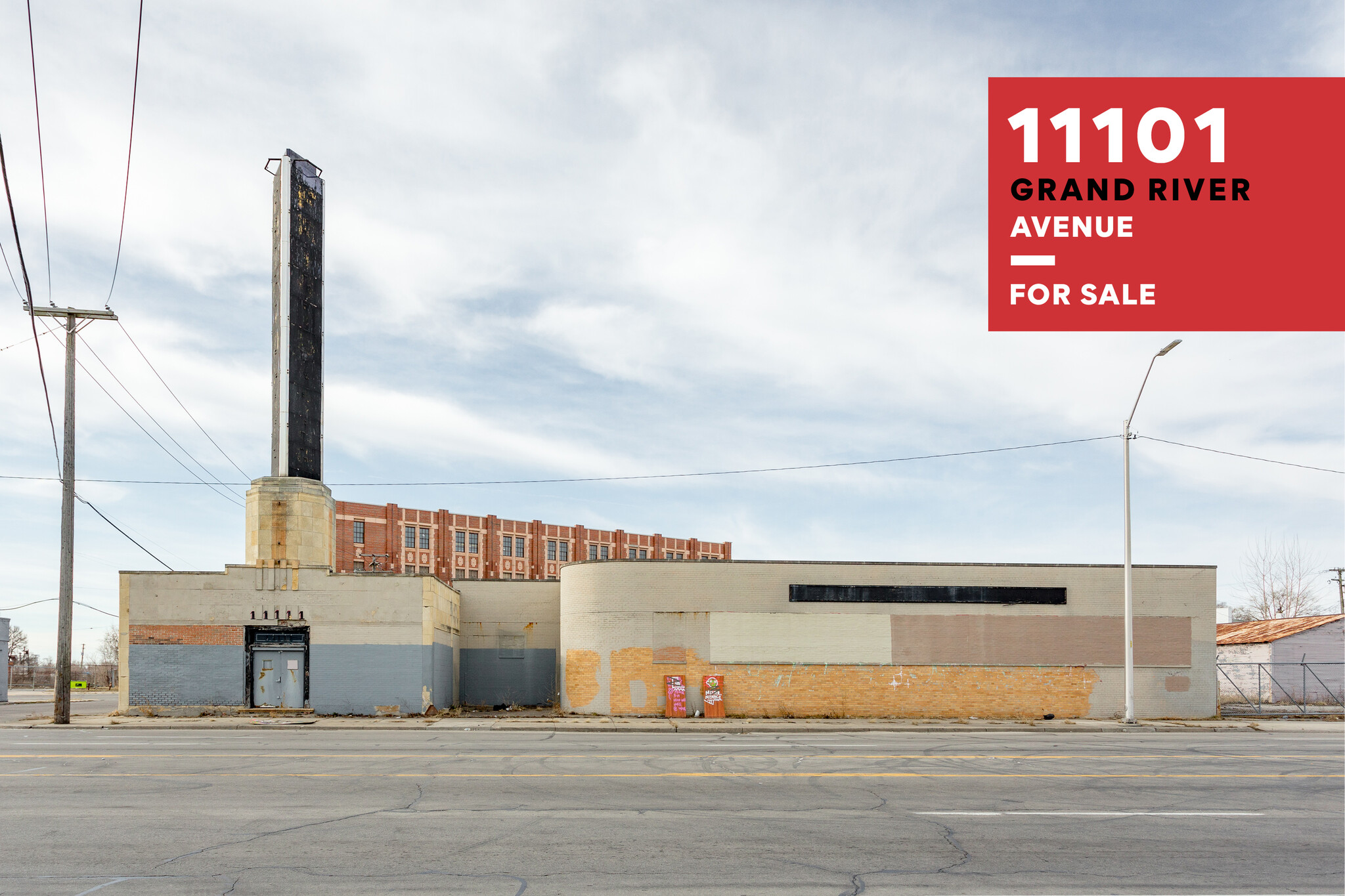 11111 Grand River Ave, Detroit, MI for sale Building Photo- Image 1 of 1