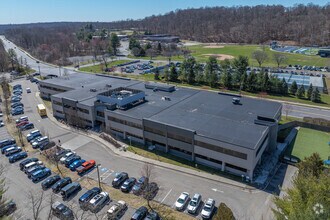 372 Danbury Rd, Wilton, CT - AERIAL map view
