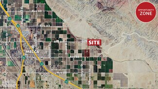 Plus de détails pour NWC Ave 66 & Wheeler St ave, Mecca, CA - Terrain à vendre