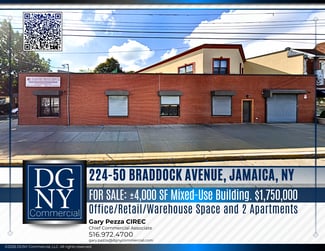 Plus de détails pour 22450 Braddock Ave, Queens Village, NY - Commerce de détail à vendre