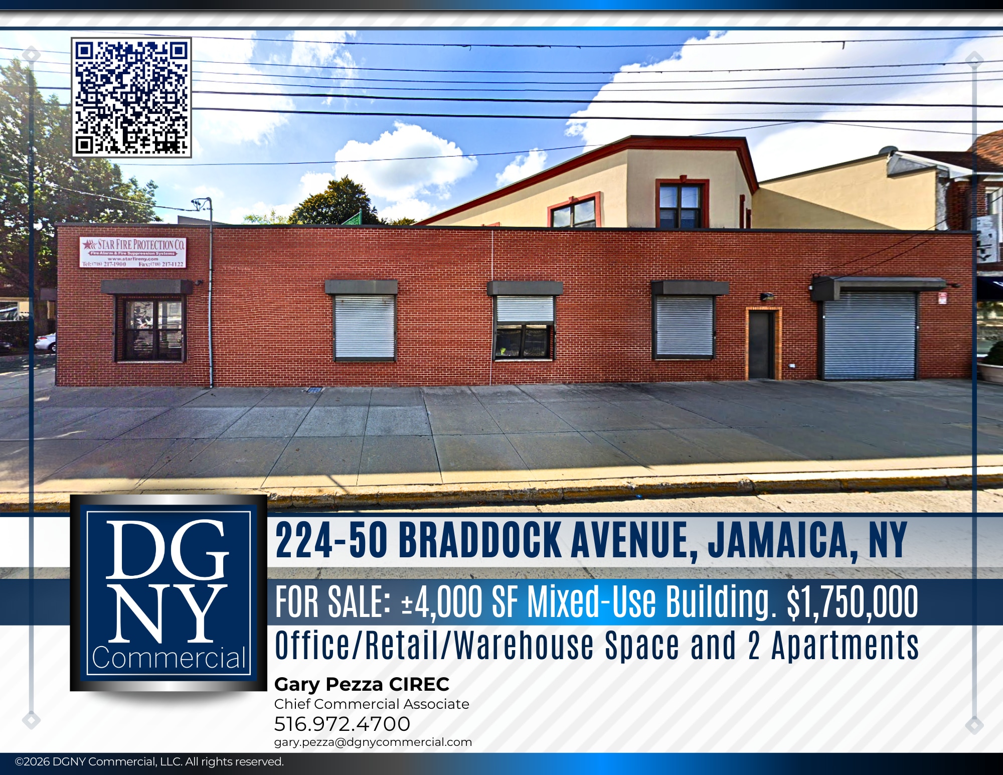 22450 Braddock Ave, Queens Village, NY for sale Primary Photo- Image 1 of 8