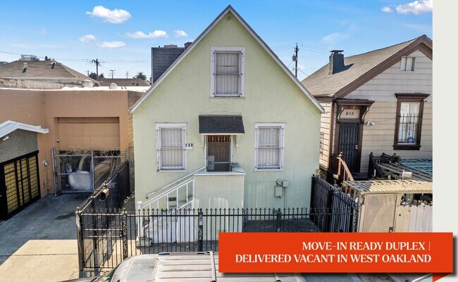More details for 811 W Grand Ave, Oakland, CA - Multifamily for Sale