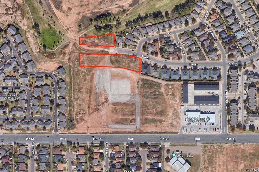 6030 3rd Street, Lubbock, TX à vendre - Photo principale - Image 1 de 9