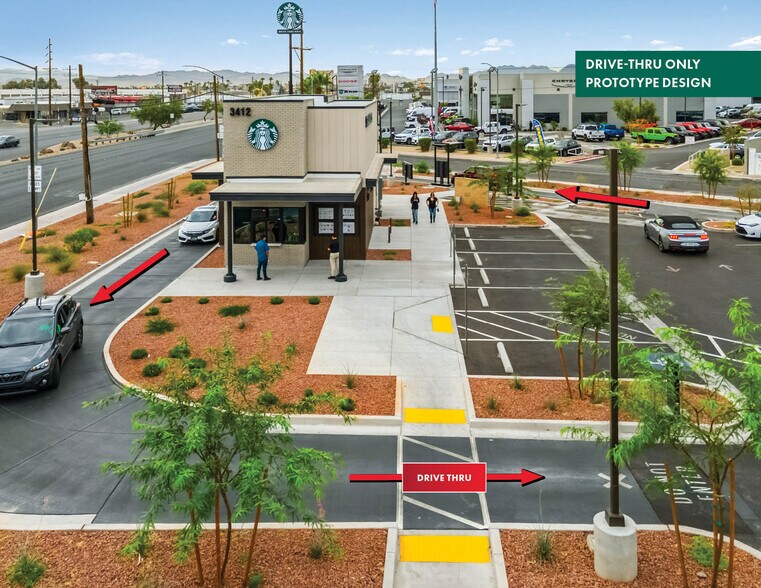 3412 Boulder Hwy, Las Vegas, NV à vendre - Photo du bâtiment - Image 3 de 7