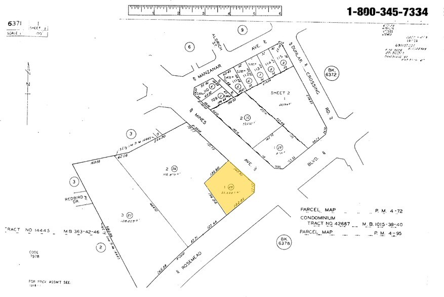6001 Rosemead Blvd, Pico Rivera, CA à louer - Plan cadastral - Image 3 de 3