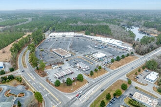 1670 Springdale Dr, Camden, SC - Aérien Vue de la carte