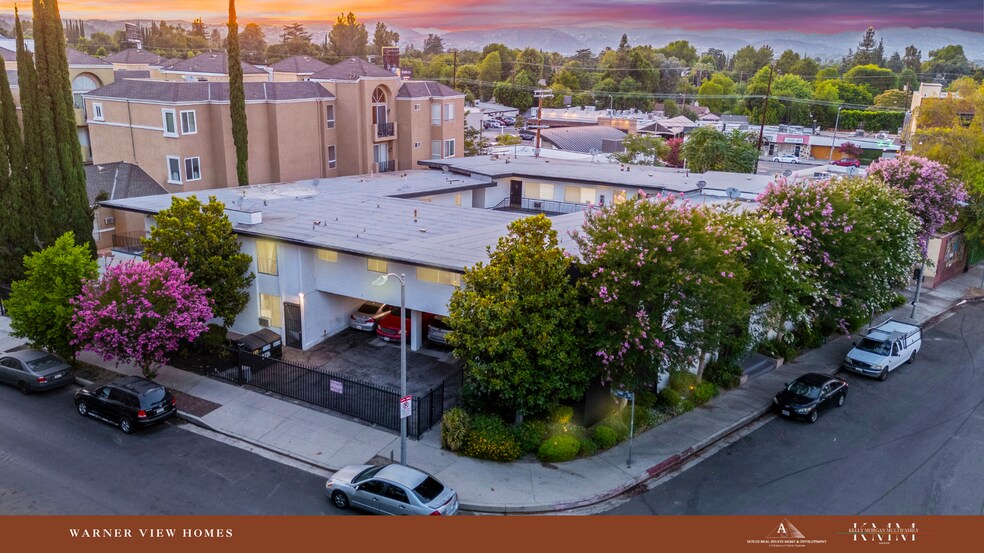 5201 Rigoletto St, Woodland Hills, CA à vendre - Photo du bâtiment - Image 3 de 14