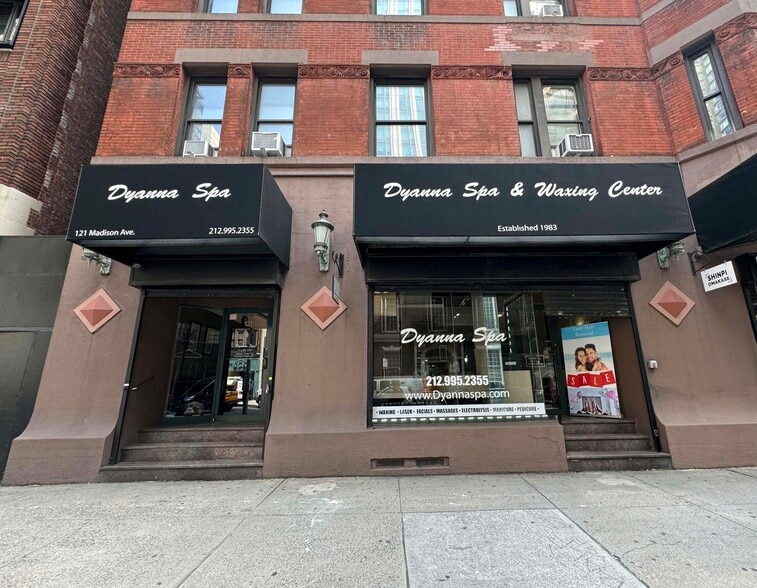 121 Madison Ave, New York, NY for lease - Building Photo - Image 1 of 2
