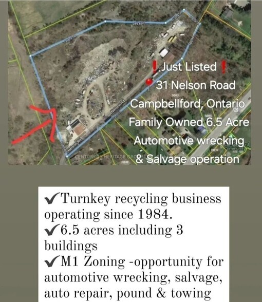 31 Nelson St, Campbellford, ON for sale - Building Photo - Image 3 of 15