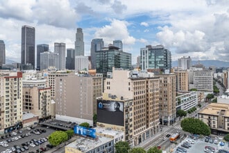 810 S Spring St, Los Angeles, CA - AÉRIEN  Vue de la carte