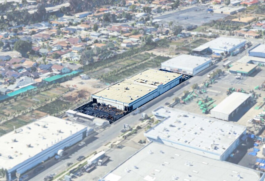 3350 E 69th St, Long Beach, CA à louer - Photo du bâtiment - Image 3 de 7