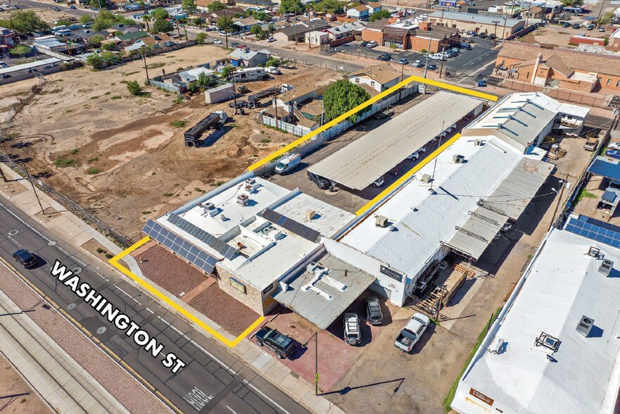 2605 E Washington St, Phoenix, AZ à vendre - Photo du bâtiment - Image 3 de 10