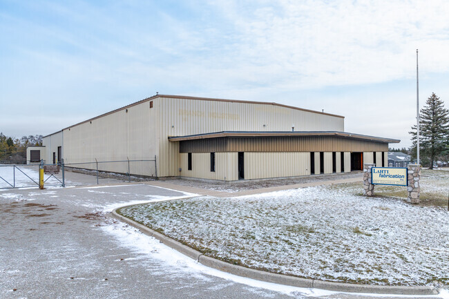 Plus de détails pour 651 Columbus Ave, West Branch, MI - Industriel à vendre