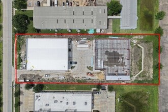 2069 Magnolia Dr, Pasadena, TX - Aerial map view