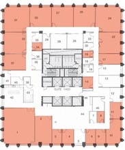 18 King St E, Toronto, ON for lease Floor Plan- Image 1 of 1