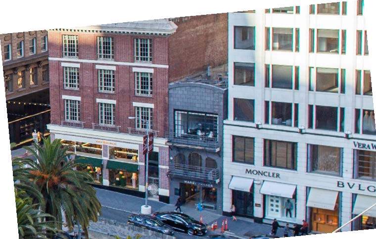 216 Stockton St, San Francisco, CA à louer - Photo du bâtiment - Image 2 de 5