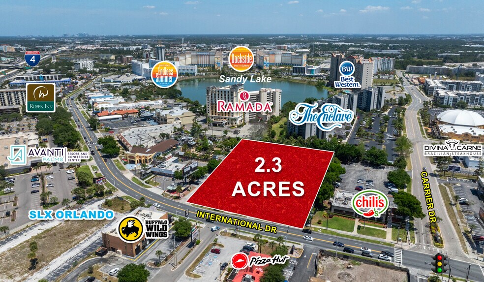 7001 International Dr, Orlando, FL à louer - Photo du bâtiment - Image 2 de 5