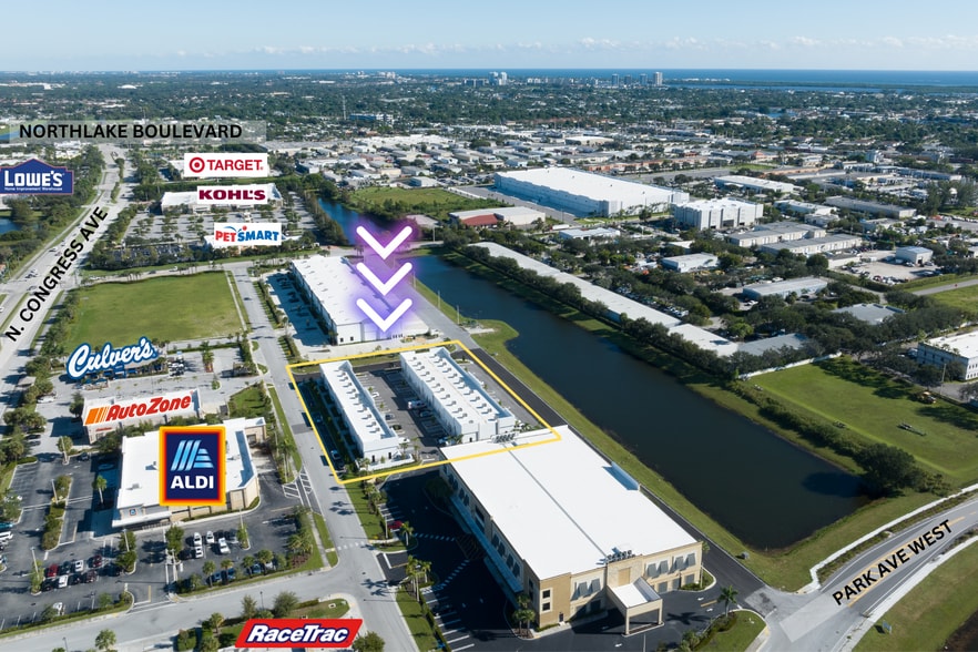 230 N Congress, Lake Park, FL à louer - Photo du bâtiment - Image 3 de 44