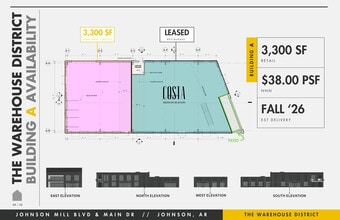 0 Johnson Mill Blvd, Fayetteville, AR à louer Plan d’étage- Image 2 de 2