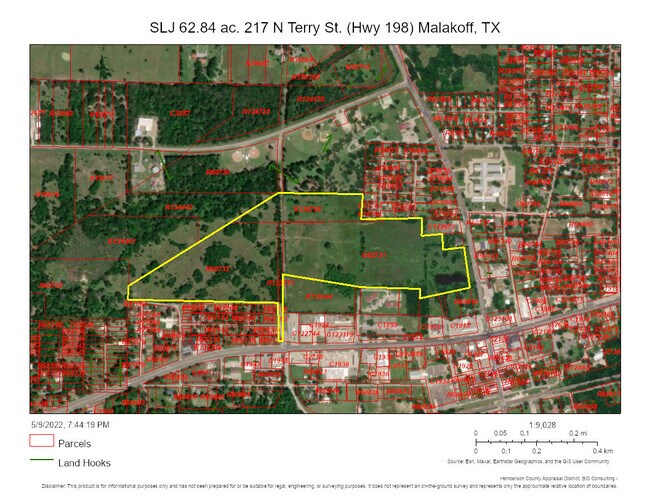 Plus de détails pour 217 Terry, Malakoff, TX - Terrain à vendre
